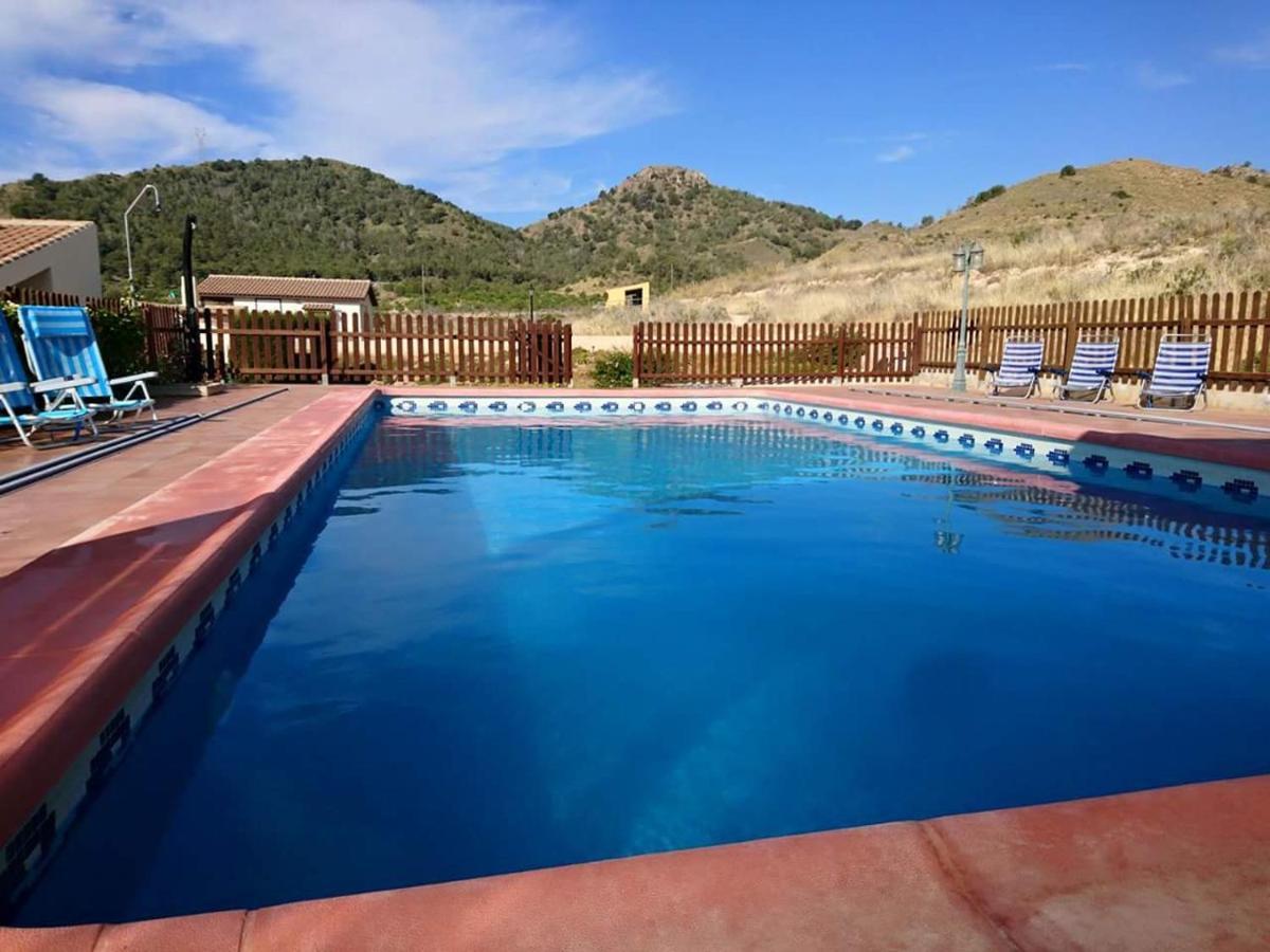 Fuente Alamo  Finca Liarte 게스트하우스 외부 사진