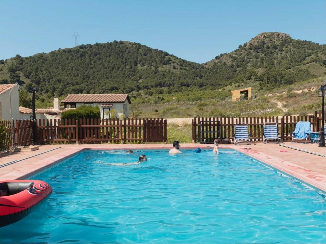 Fuente Alamo  Finca Liarte 게스트하우스 외부 사진
