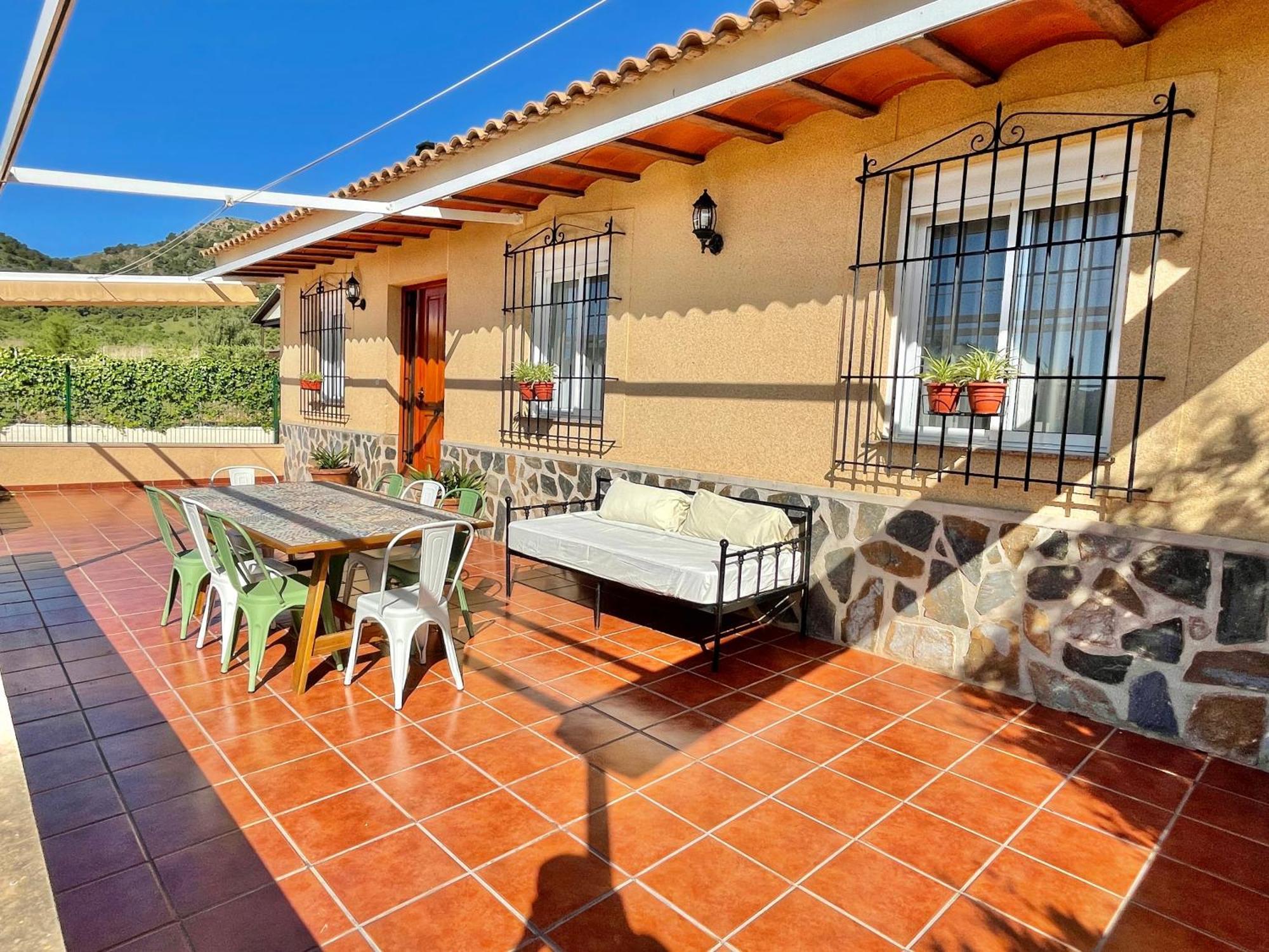 Fuente Alamo  Finca Liarte 게스트하우스 외부 사진